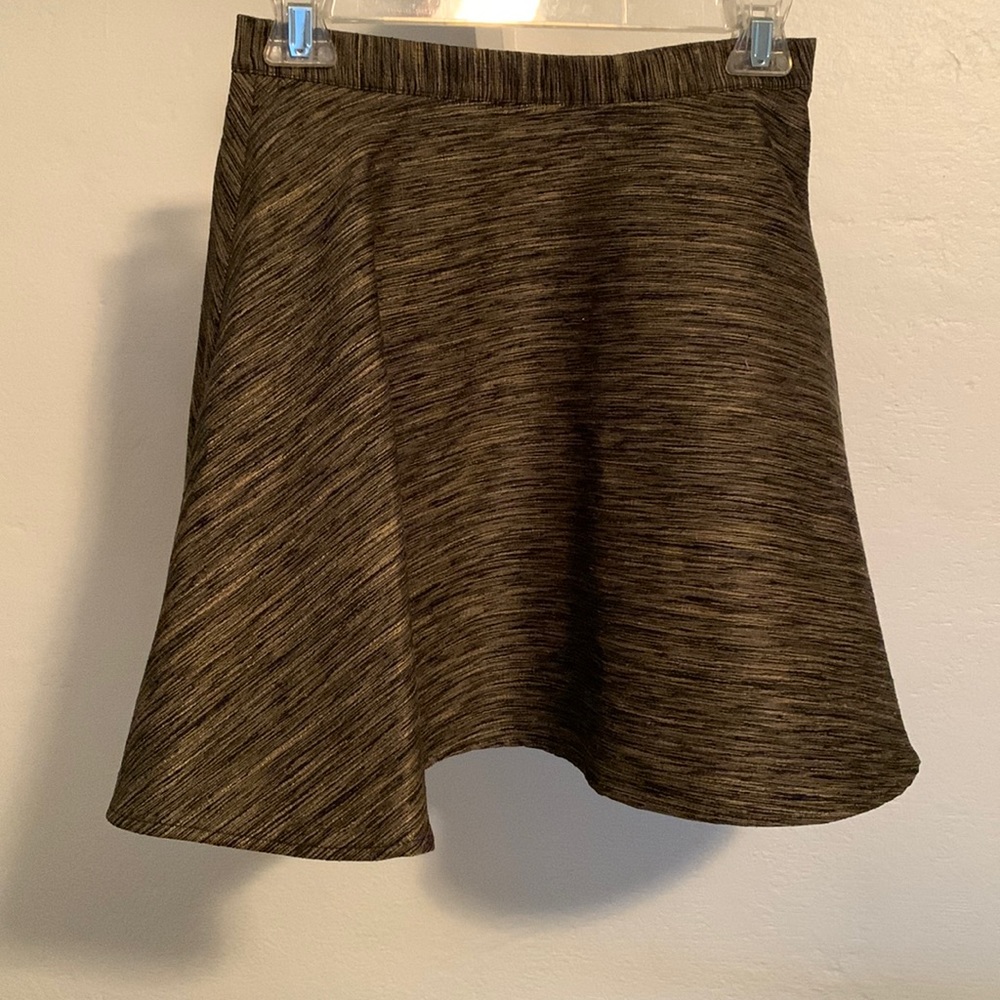 Gold Circle Skirt